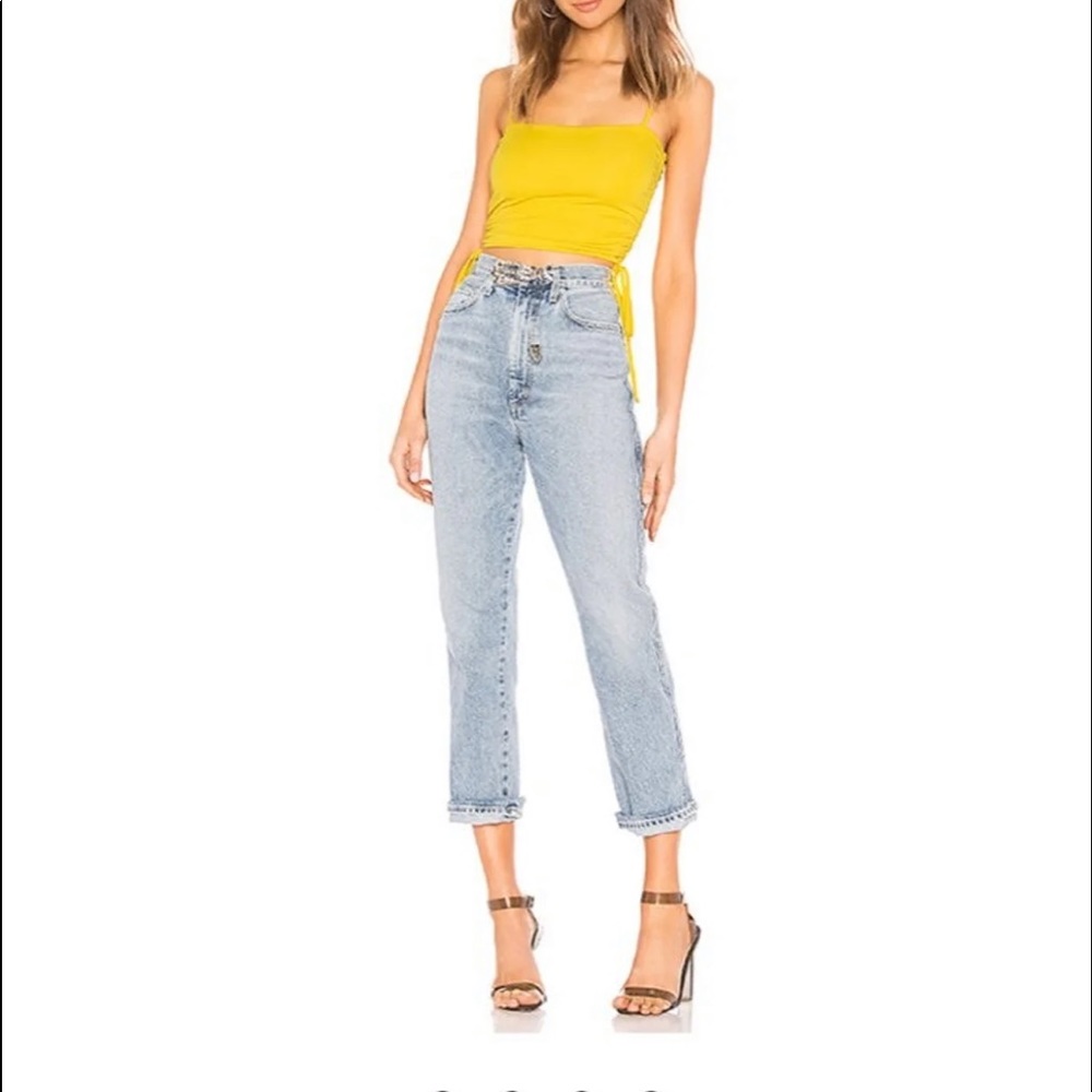 Hours Revolve Size Small Yellow Tank View 2